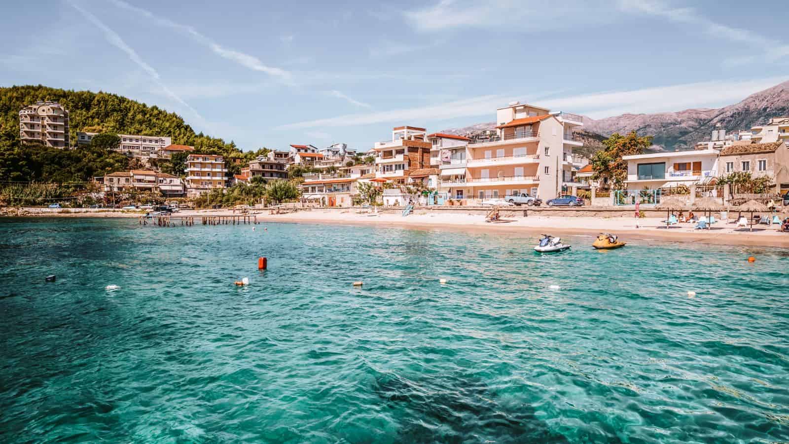 Cheap Warm Destinations in the World in September_Vlorë, Albania_© Suripto Kencana_Shutterstock_2492957019 Cheap Warm Destinations in the World in September Vlorë, Albania