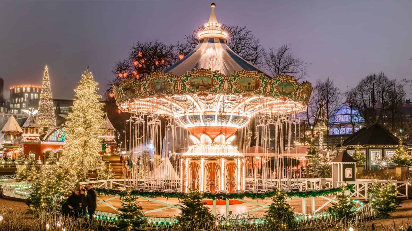Destinations for Christmas Experience in the World Copenhagen, Denmark