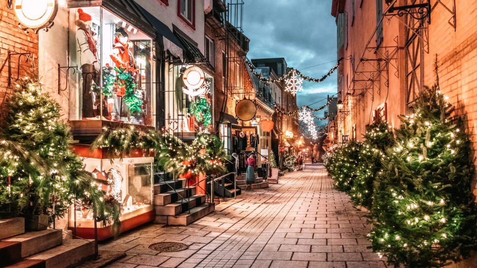 12 Magical Destinations for the Ultimate Christmas Experience Around