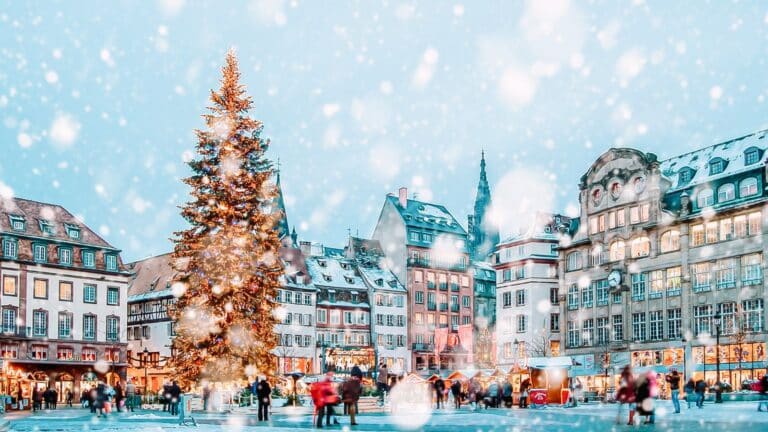 Destinations for Christmas Experience in the World Strasbourg, France