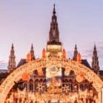 Destinations for Christmas Experience in the World_Vienna, Austria_Rathausplatz_© Rustamank_Adobe Stock_310482918 Destinations for Christmas Experience in the World Vienna, Austria Rathausplatz