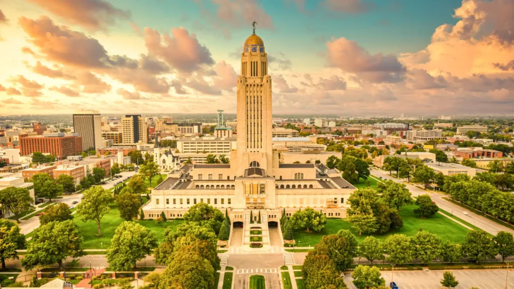 Happiest States in. the US Right Now Nebraska