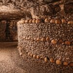 Haunted Tourist Destinations in the World_The Catacombs of Paris, France_© Dirk94025_Adobe Stock_90655009 Haunted Tourist Destinations in the World The Catacombs of Paris, France