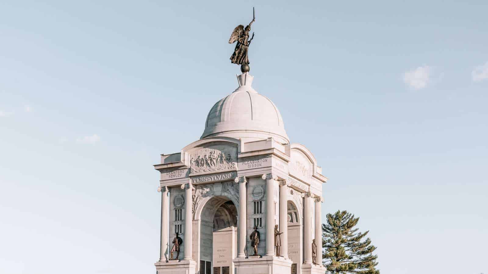 Most Haunted States in the US Pennsylvania Gettysburg National Battlefield Most Haunted States in the US Pennsylvania Gettysburg National Battlefield