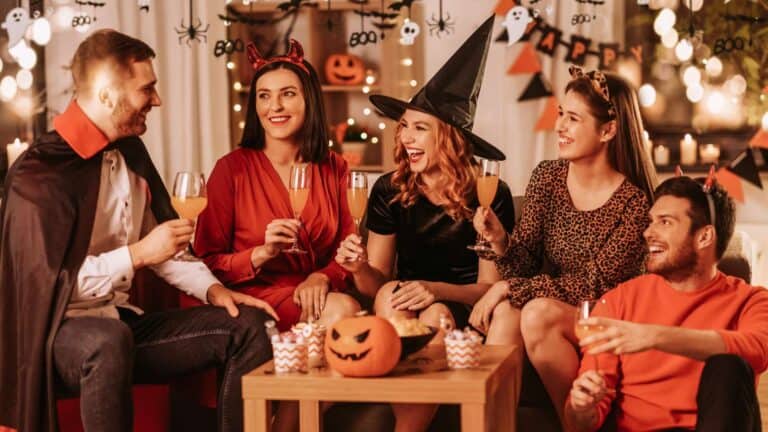 Ways To Celebrate Halloween at Home Share Ghost Stories