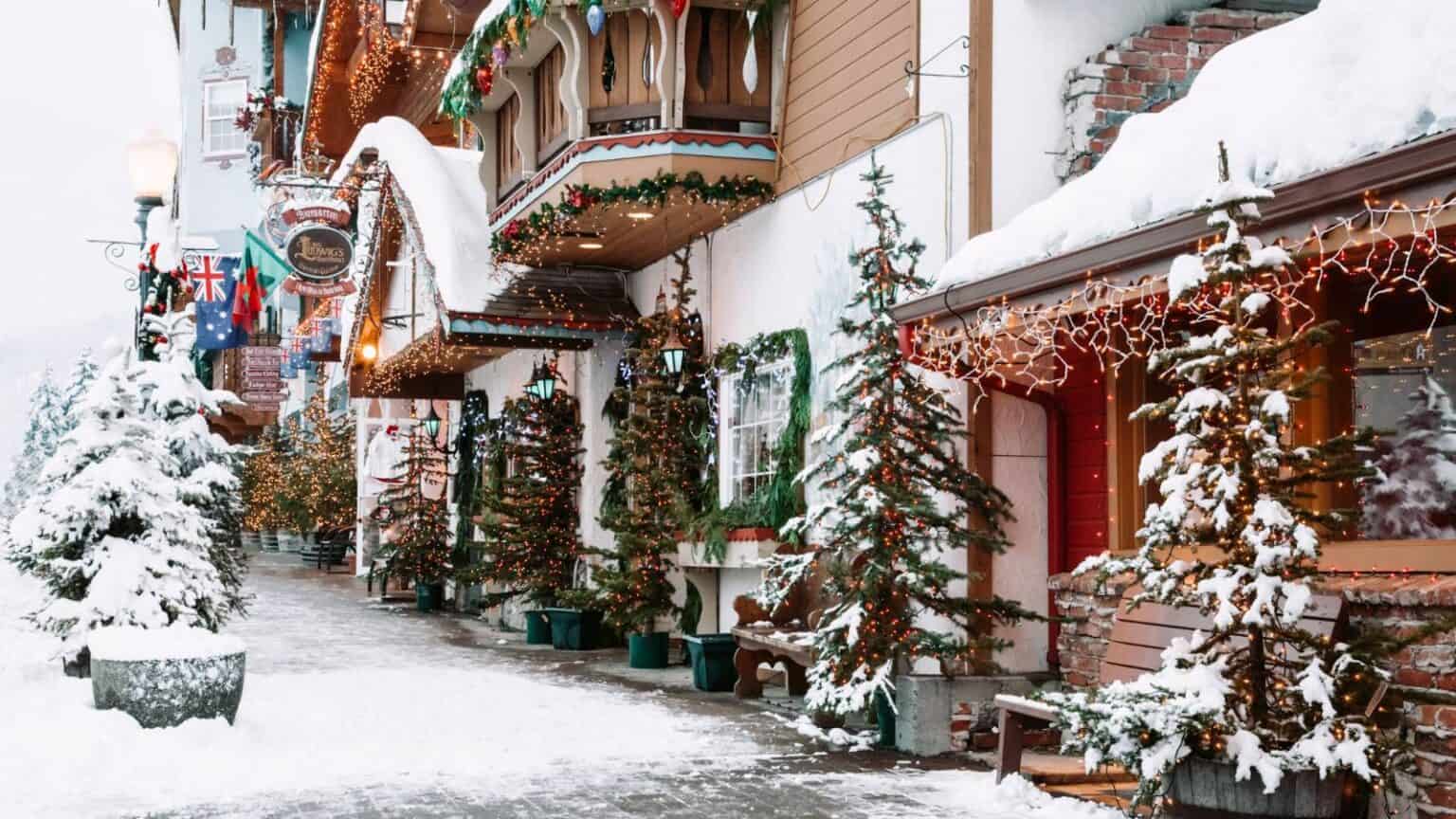 13 Best Christmas Towns in the World That Feel Like a Holiday Fairy Tale