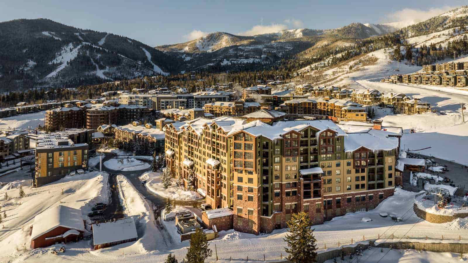 12 Best Ski Resorts in the US Park City Mountain Resort, Utah 12 Best Ski Resorts in the US Park City Mountain Resort, Utah