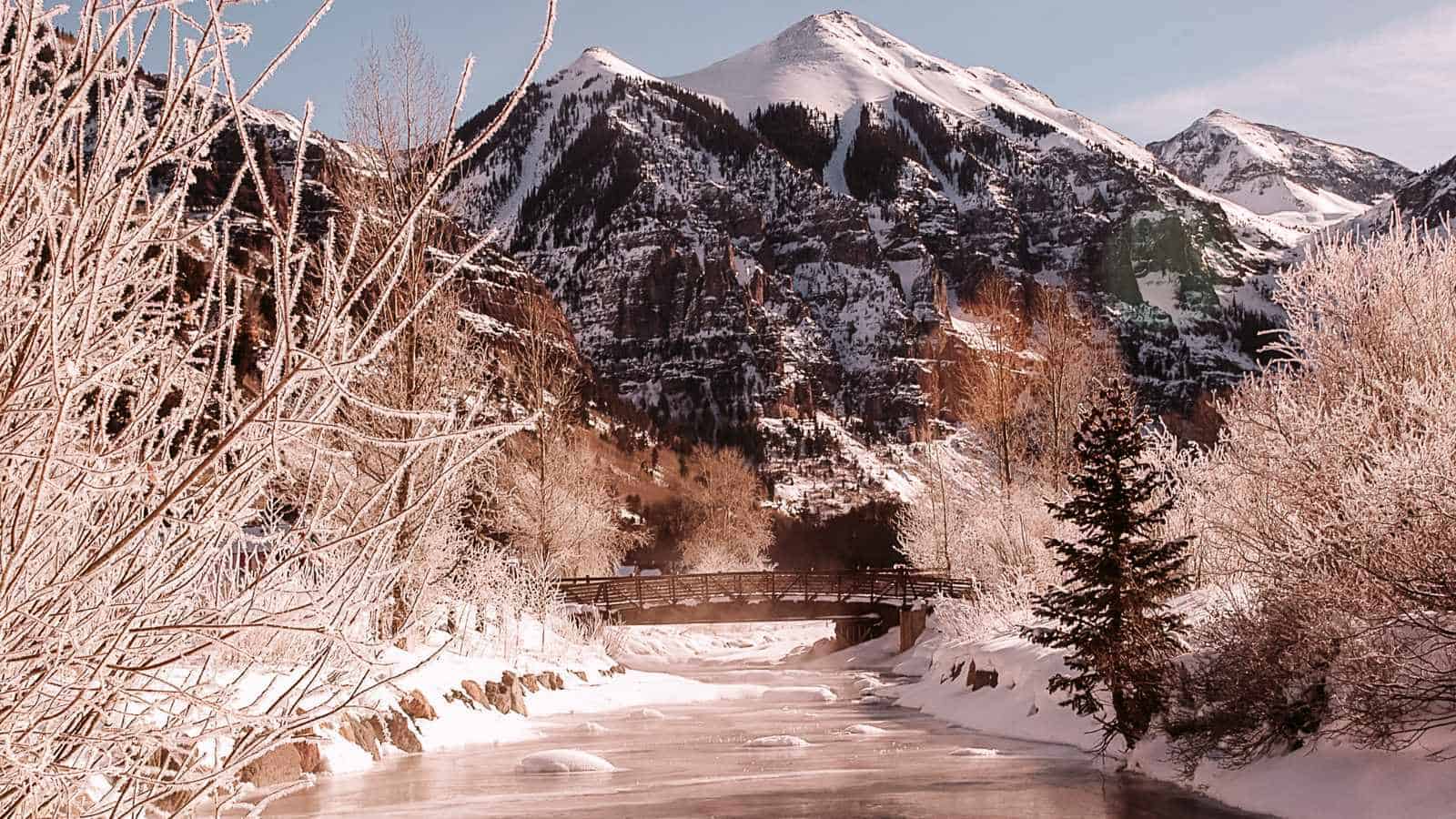 12 Best Winter Lodges in the US Fairmont Heritage Place - Franz Klammer Lodge, Telluride, Colorado 12 Best Winter Lodges in the US Fairmont Heritage Place - Franz Klammer Lodge, Telluride, Colorado