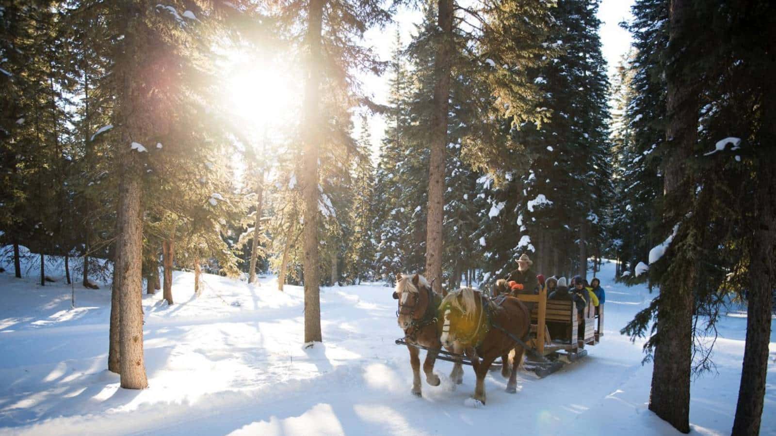 12 Best Winter Lodges in the US Lone Mountain Ranch, Big Sky, Montana 12 Best Winter Lodges in the US Lone Mountain Ranch, Big Sky, Montana