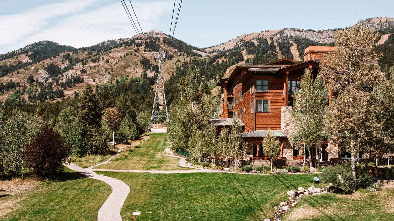 12 Best Winter Lodges in the US Snake River Lodge & Spa, Teton Village, Wyoming 12 Best Winter Lodges in the US Snake River Lodge & Spa, Teton Village, Wyoming