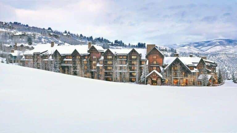 12 Cheap Winter Resorts in the US Beaver Creek Lodge, Beaver Creek, Colorado