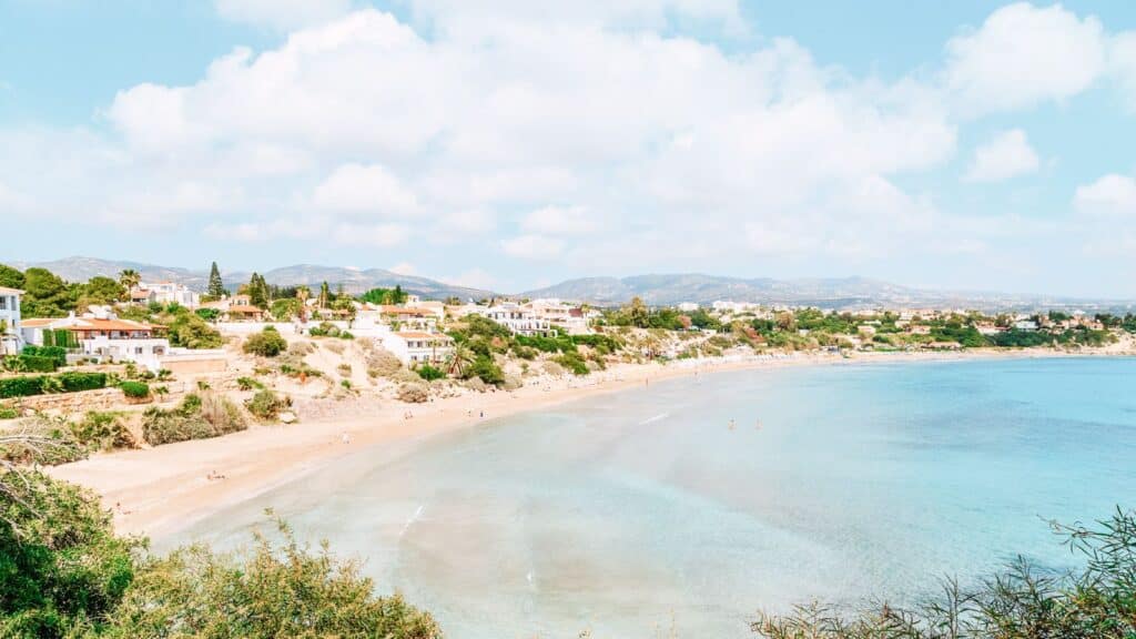 © Marcin Krzyzak / Shutterstock 12 Family Resorts With Heated Pool in Europe Coral Beach Hotel & Resort, Coral Bay, Cyprus