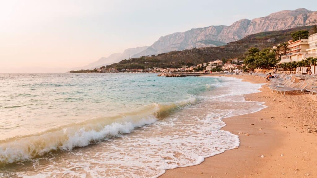 © carol_anne / Adobe Stock 12 Family Resorts With Heated Pool in Europe Medora Auri Family Beach Resort, Podgora, Croatia