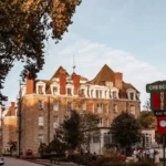 12 Hotels for Fall Foliage in the US Crescent Hotel and Spa, Arkansas_© Alan Islas_Wikimedia Commons These 12 Hotels for Fall Foliage in the US Make Staying In Tempting