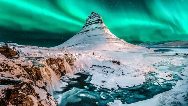 12 Places To Travel in December in Europe Iceland