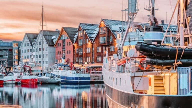 12 Snowiest Cities in the World Tromsø, Norway