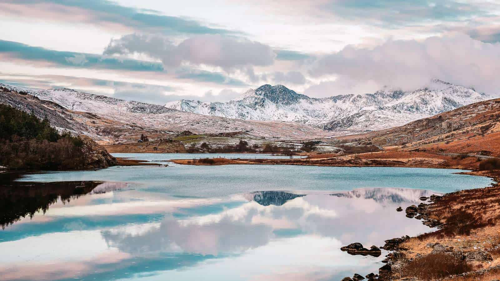 12 Winter Destinations in Europe Snowdonia, Wales 12 Winter Destinations in Europe Snowdonia, Wales