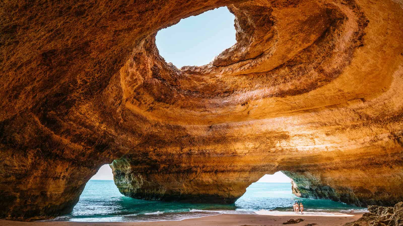 Beautiful Places in Portugal Overwhelmed by Overtourism Benagil Benagil Cave Beautiful Places in Portugal Overwhelmed by Overtourism Benagil Benagil Cave