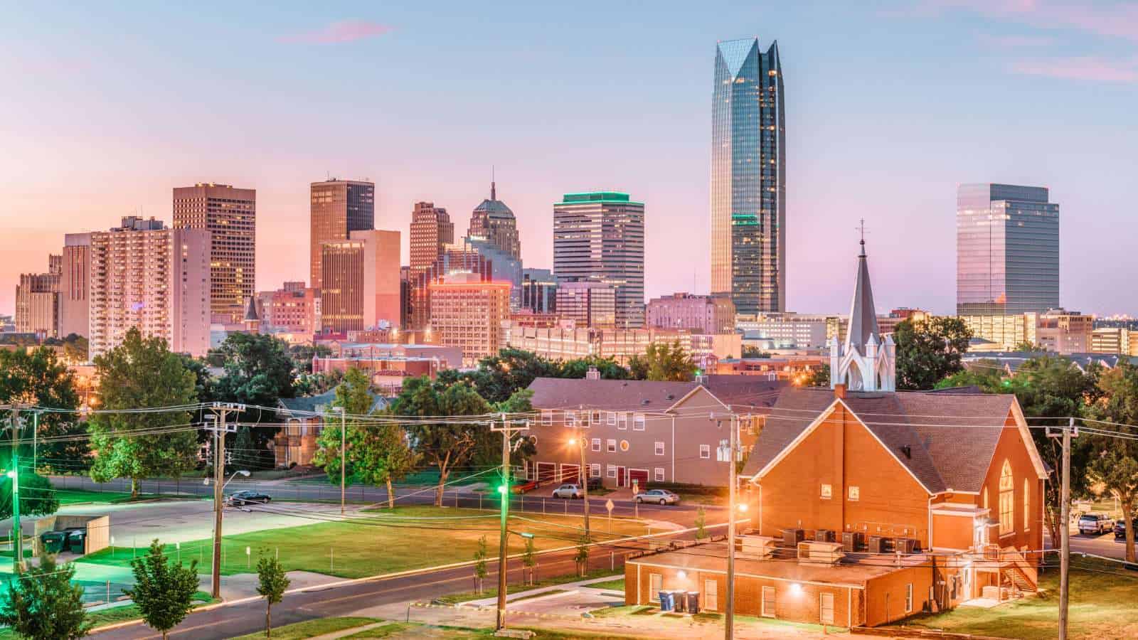 Cheap Weekend Getaways in the US_Oklahoma City, Oklahoma_© SeanPavonePhoto_Adobe Stock_222178600 12 Cheap Weekend Getaways in the US