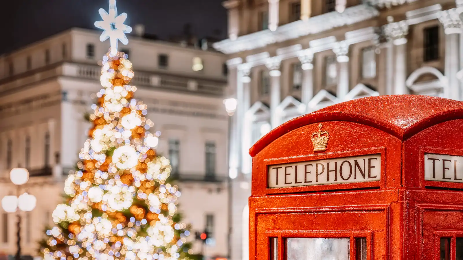 Christmas Cities Around the World London, England