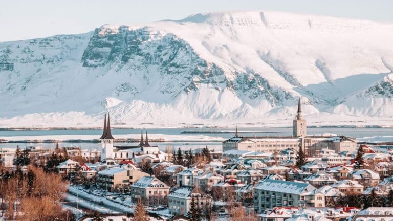 European Cities for Winter_Reykjavik, Iceland