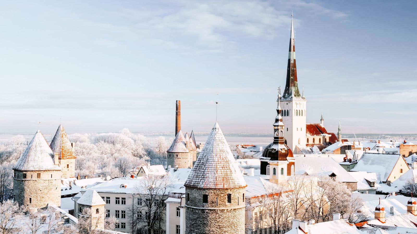 European Cities for Winter Tallinn, Estonia_© Aastels_Adobe Stock_309457465 European Cities for Winter Tallinn, Estonia