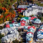 Hotels for Fall Foliage in the World Fairmont Tremblant, Quebec, Canada_© Fairmont Tremblant These 12 Hotels for Fall Foliage Will Make You Never Want To Leave