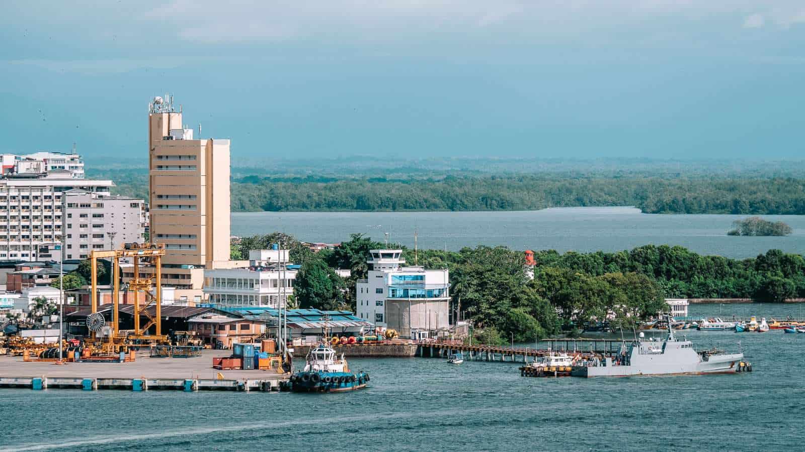 Rainiest Cities in the World Buenaventura, Colombia Rainiest Cities in the World Buenaventura, Colombia