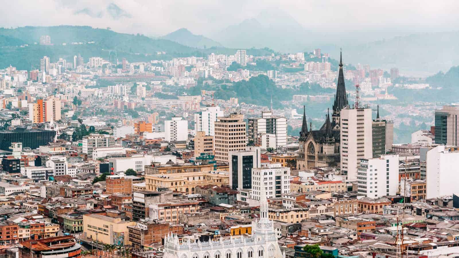 Rainiest Cities in the World Manizales, Colombia Rainiest Cities in the World Manizales, Colombia
