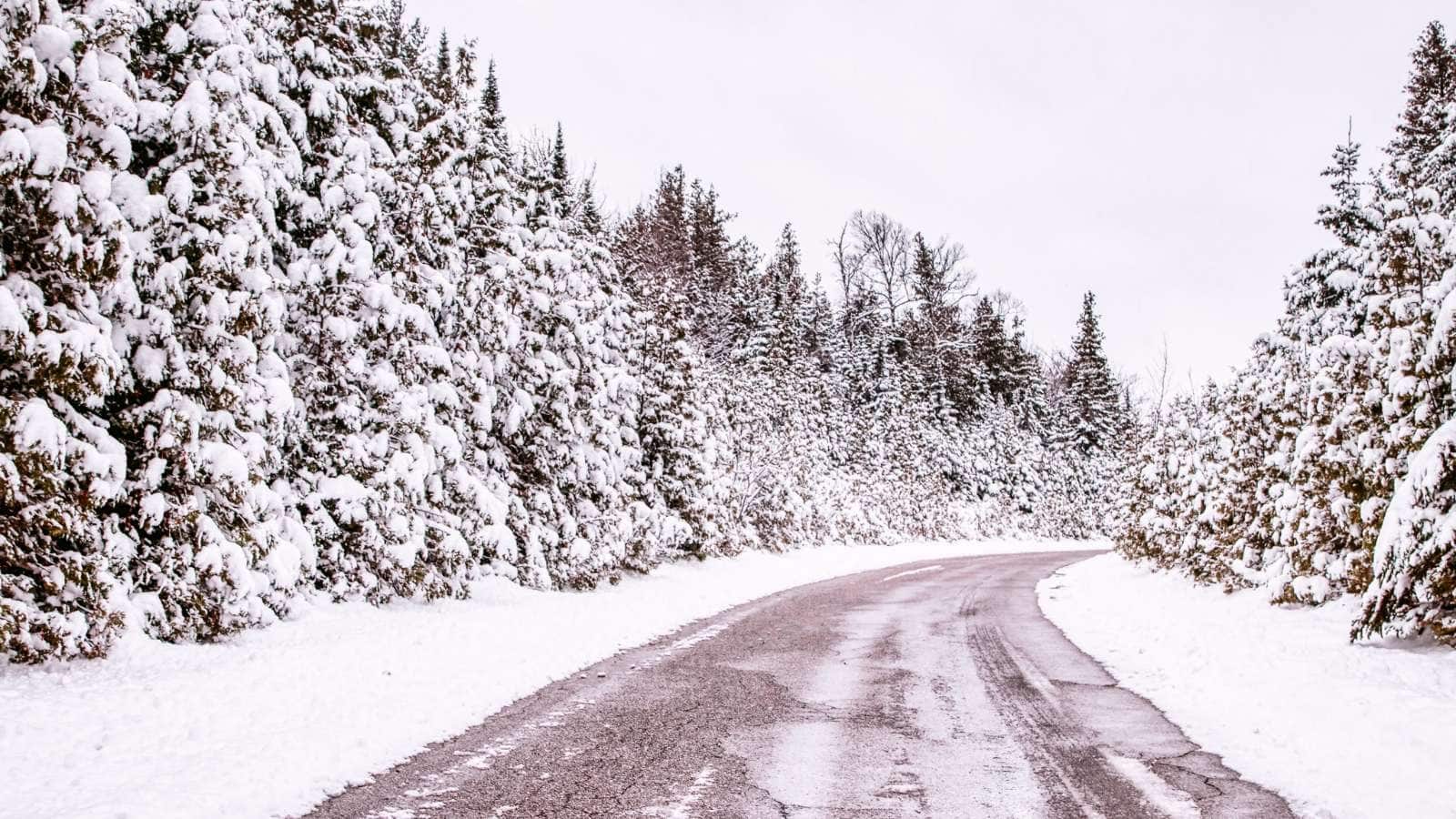 Snowiest Cities in the US Sault Ste. Marie Michigan © Dana Adobe Stock 241310151 - Love the Snow? These Are the 12 Snowiest Cities in the US