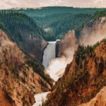 Waterfall Hikes in the US Lower Yellowstone Falls Trail, Yellowstone National Park, Wyoming_© Scott_Adobe Stock_300258830 12 Stunning Waterfall Hikes in the US for Nature Lovers
