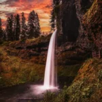 Waterfall Hikes in the US Trail of Ten Falls, Silver Falls State Park, Oregon_© Nick Fox_Adobe Stock_548466871 12 Stunning Waterfall Hikes in the US for Nature Lovers