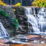 Waterfall Hikes in the US Upper DeSoto Falls Trail, Chattahoochee National Forest, Georgia_© Claire_Adobe Stock_527114814 12 Stunning Waterfall Hikes in the US for Nature Lovers