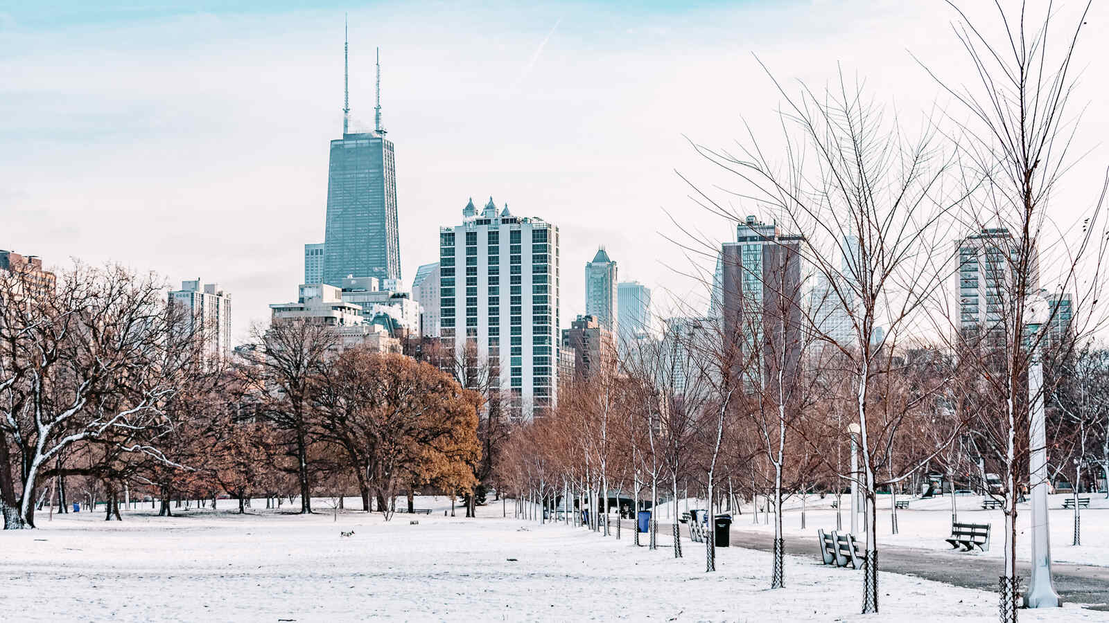 Weekend Getaways in the US in Winter Chicago, Illinois