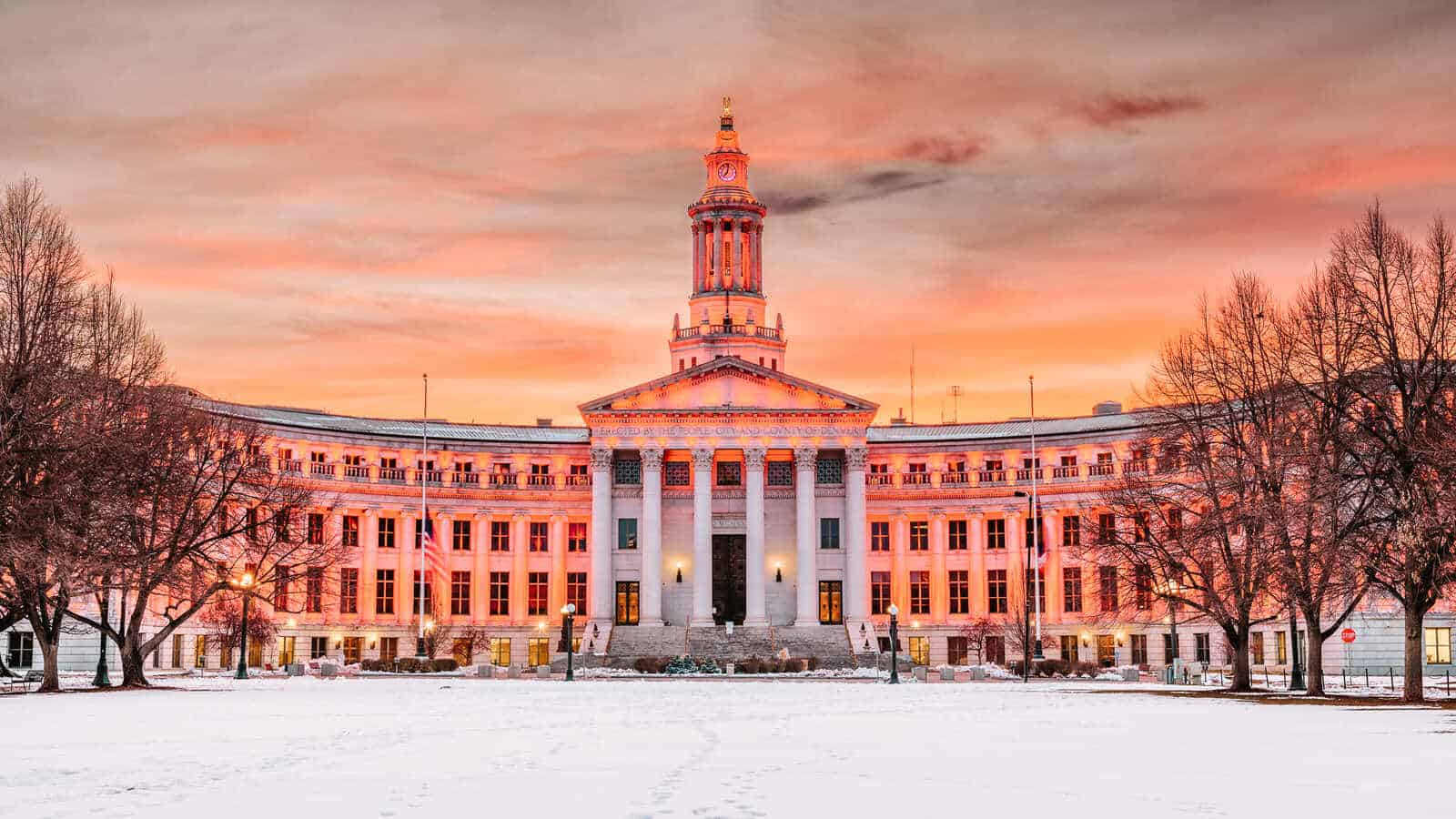 Weekend Getaways in the US in Winter Denver Colorado © SeanPavonePhoto Adobe Stock 270399645 - These 12 Winter Weekend Getaways in the US Are Perfect for a Quick Escape