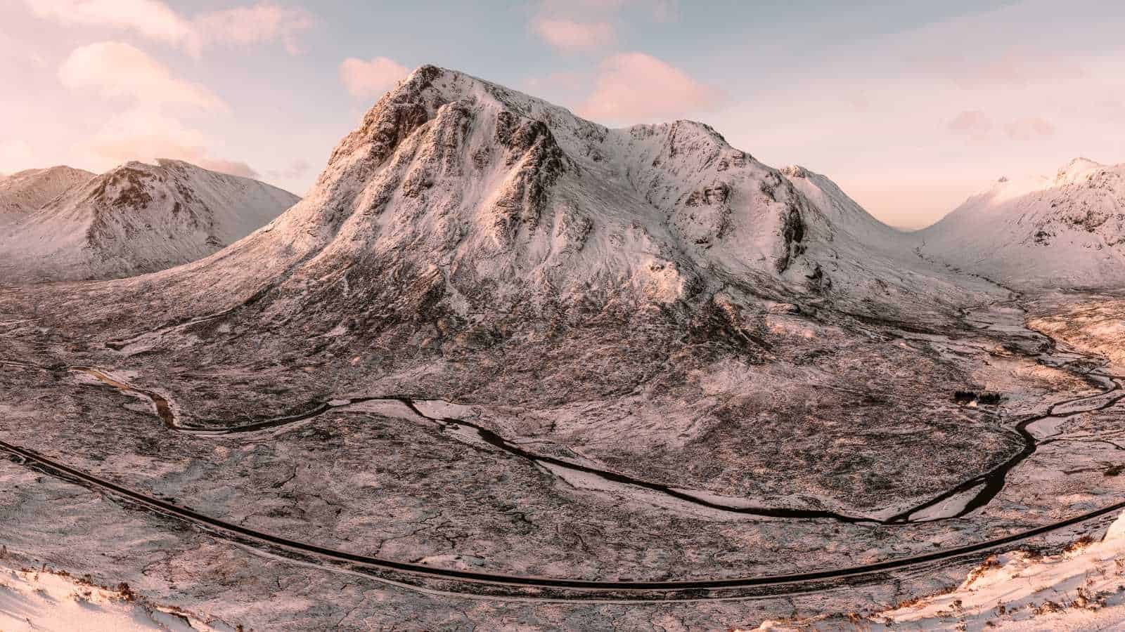 Winter Destinations in the UK Glencoe Buachaille Etive Mor Winter Destinations in the UK Glencoe Buachaille Etive Mor
