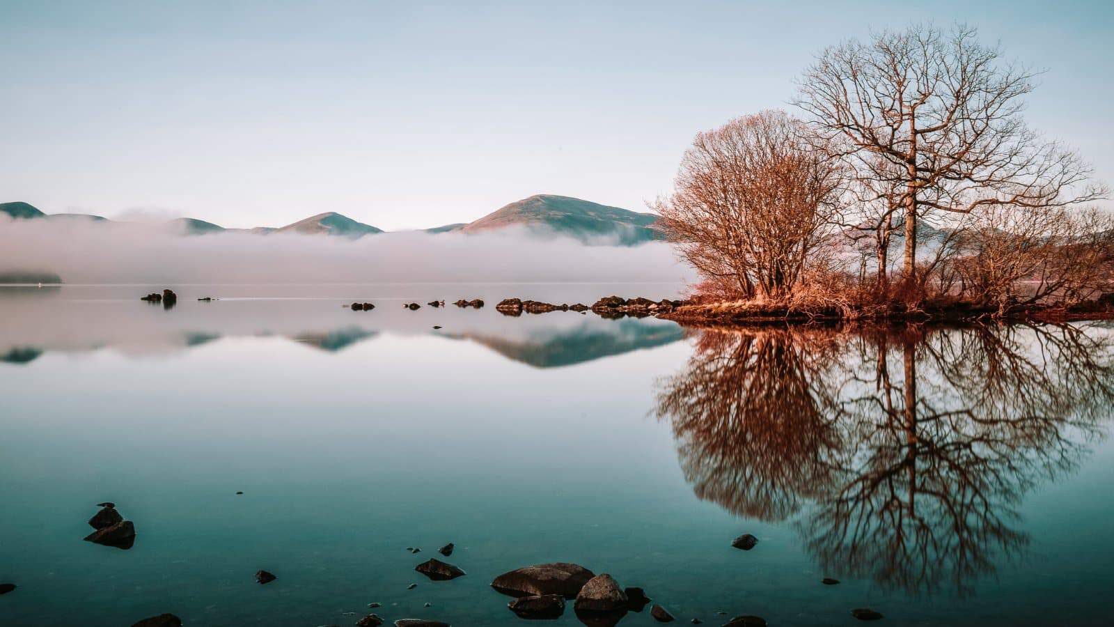 Winter Destinations in the UK Loch Lomond Milarrochy Bay Winter Destinations in the UK Loch Lomond Milarrochy Bay