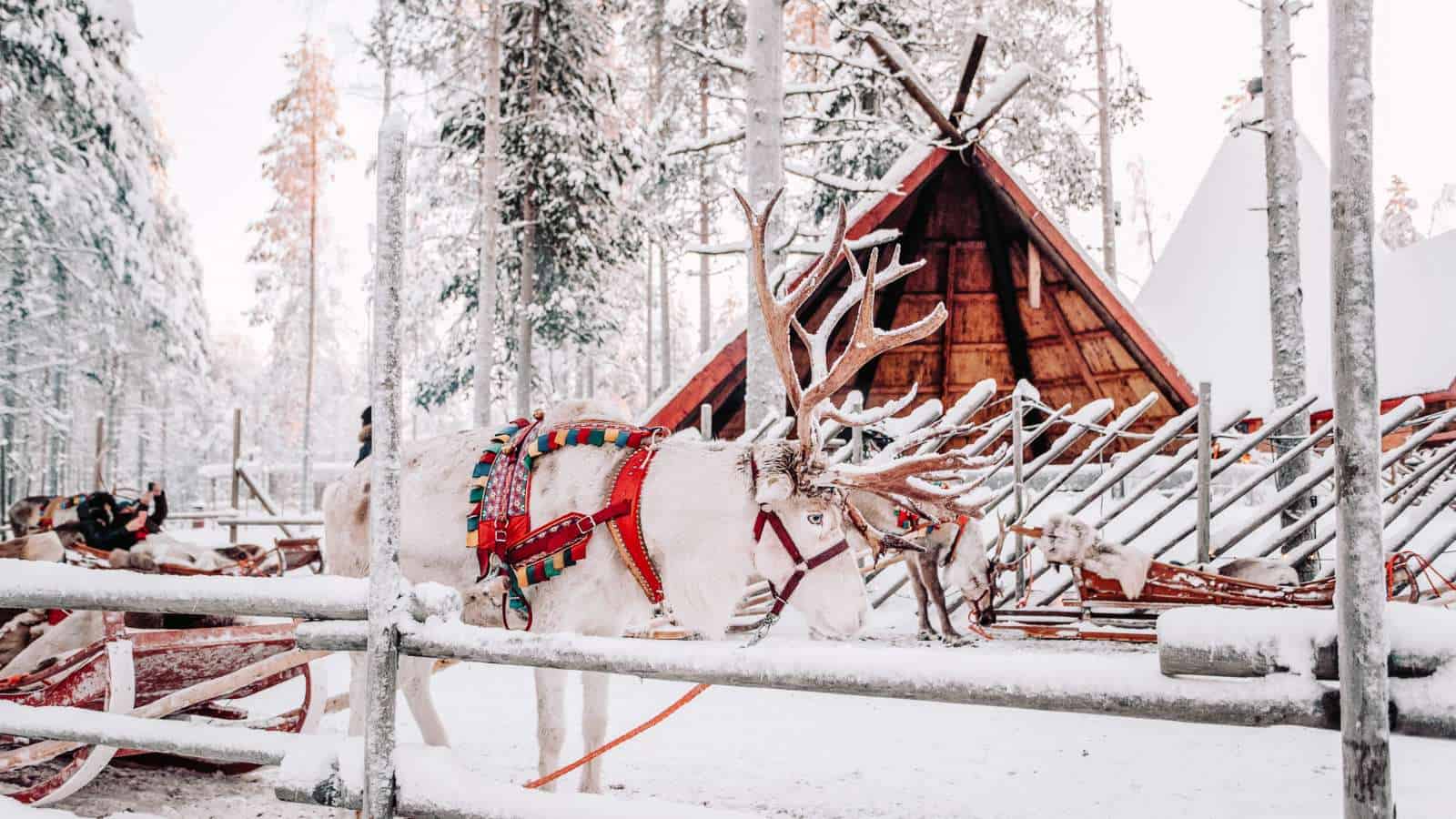Winter Destinations in the World Rovaniemi, Finland Winter Destinations in the World Rovaniemi, Finland