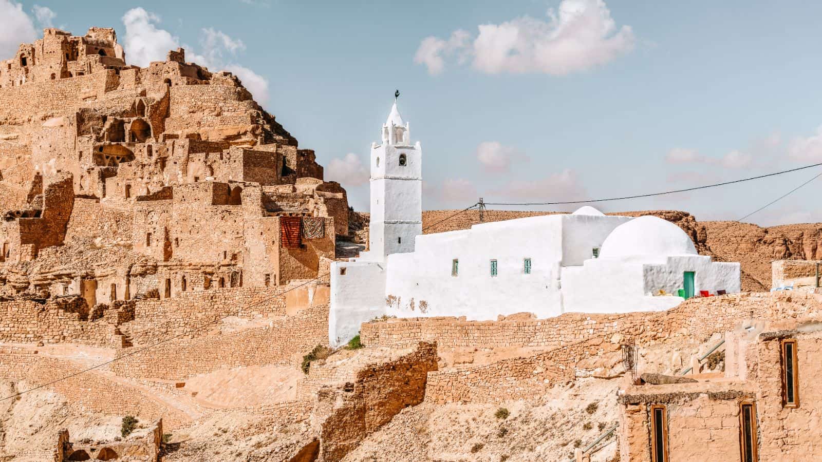 The Ultimate 2025 Travel Bucket List According to National Geographic Tunisia Mosque at Chenini