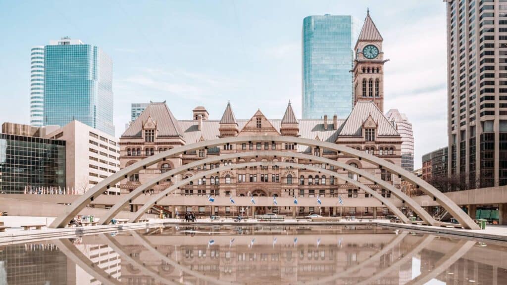 © Vichie81 / Shutterstock 10 Worst Cities To Live in the World, Ranked According to Expats_Toronto, Canada_Nathan Phillips square