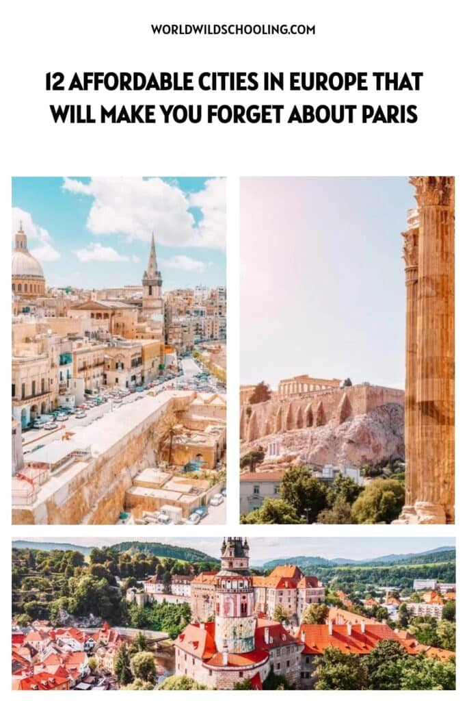 12 Cheap Cities in Europe as Beautiful As Paris 12 Cheap Cities in Europe as Beautiful As Paris