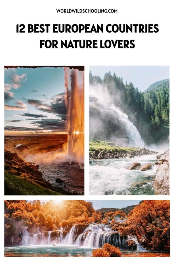 12 European Countries With the Most Beautiful Nature 12 European Countries With the Most Beautiful Nature