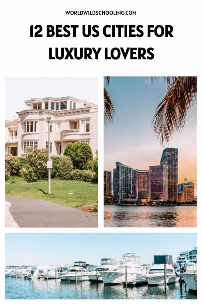Luxury City Living In The Us Reference: These 12 Us Cities Take Luxury To A Whole New