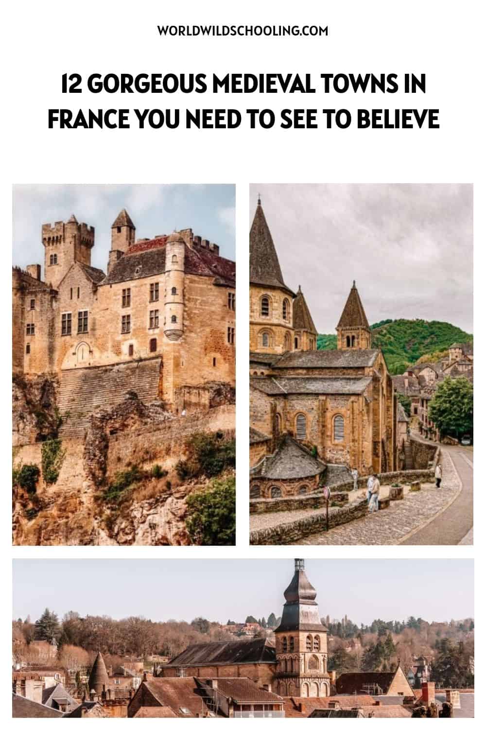 12 Medieval Towns in France So Beautiful, You’ll Feel Like You’re in a ...