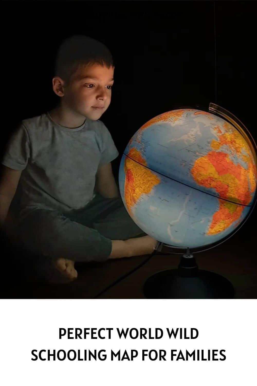World Wild Schooling Map World Wild Schooling