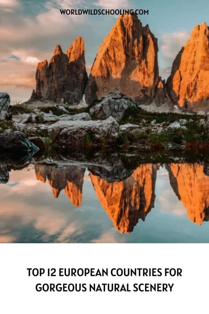12 European Countries With the Most Beautiful Nature 12 European Countries With the Most Beautiful Nature