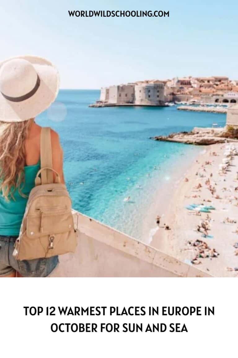These Are the 12 Warmest Places in Europe in October for Sun and Sea