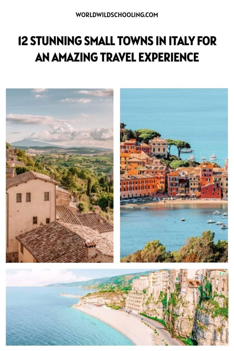 12 Beautiful Small Towns in Italy That Won’t Empty Your Wallet