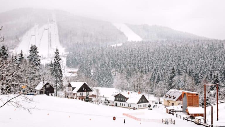 Affordable Ski Destinations in the World Harrachov, Czech Republic Mountain Certak