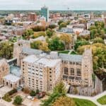 Best Places To Live for Quality of Life in the US Ann Arbor, Michigan University of Michigan Campus